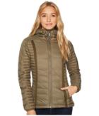 Kuhl Spyfire Hoodie (olive) Women's Sweatshirt