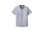 Rip Curl Kids Scopic Short Sleeve Shirt (big Kids) (charcoal) Boy's Clothing