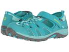 Merrell Kids Hydro H2o Hiker Sandal (toddler/little Kid/big Kid) (turquoise) Girls Shoes