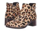 Cole Haan Harrington Grand Buckle Bootie (ocelot Print Haircalf) Women's Boots