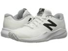New Balance Wc996v3 (white/black) Women's Tennis Shoes