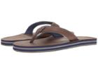 Hari Mari Lakes (dark Brown/blue) Men's Sandals