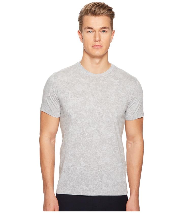 Etro Faded Paisley T-shirt (grey) Men's T Shirt