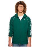 Adidas Originals Sst Windbreaker (collegiate Green) Men's Coat