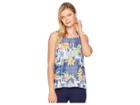 Tommy Bahama Aloha Harding Shell (chambray) Women's Clothing