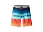 Rip Curl Kids Mirage Accelerate Boardshorts (big Kids) (navy) Boy's Swimwear