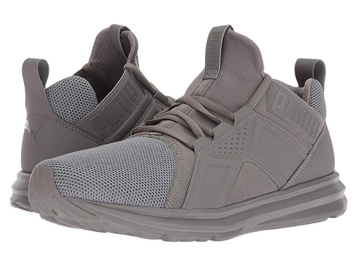 Puma Enzo Mesh Wide (steel Gray) Men's Shoes