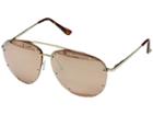 Steve Madden Sm492150 (gold/pink) Fashion Sunglasses