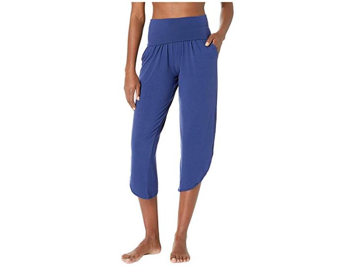 Onzie Foldover Tulip Pants (thunder) Women's Casual Pants