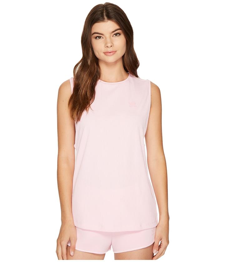Adidas Originals Nmd Ribbed Tank (wonder Pink) Women's T Shirt