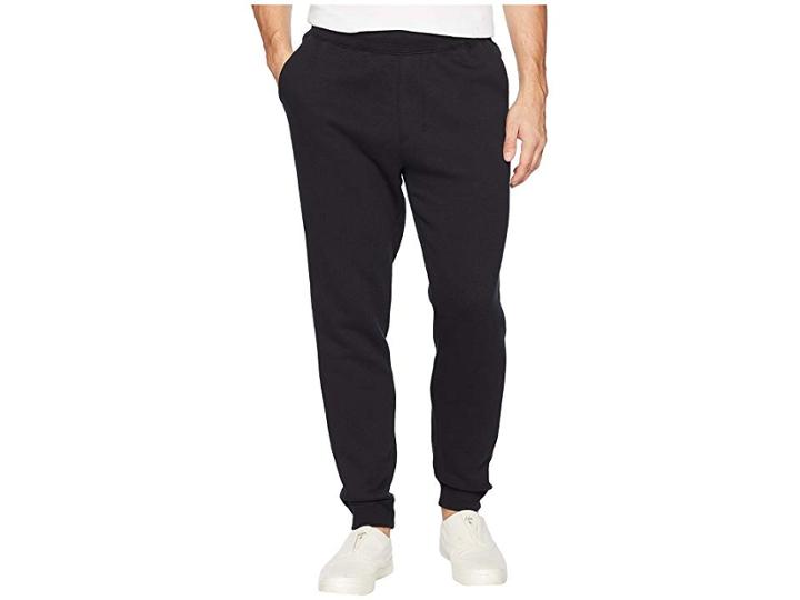 Hurley Surf Check Jogger (black) Men's Casual Pants