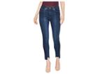 Hudson Barbara High-waist Crop Step Hem Skinny Jeans In Lost (lost) Women's Jeans