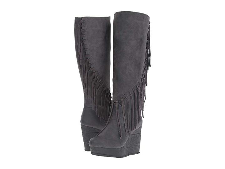 Sbicca Griffin (grey) Women's Boots