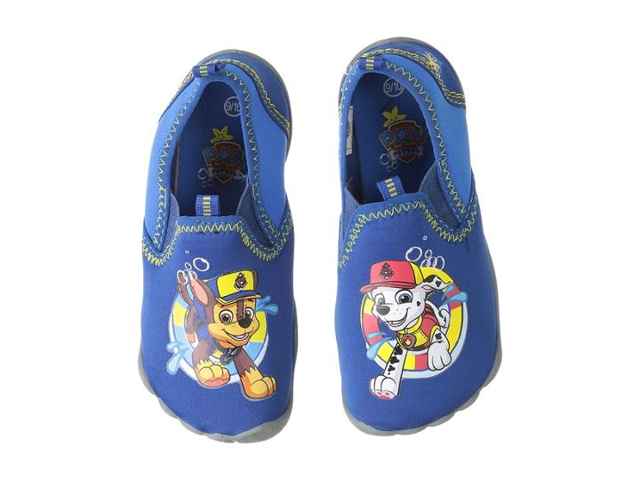 Josmo Kids Paw Patrol Aqua Sock (toddler/little Kid) (blue 1) Boys Shoes