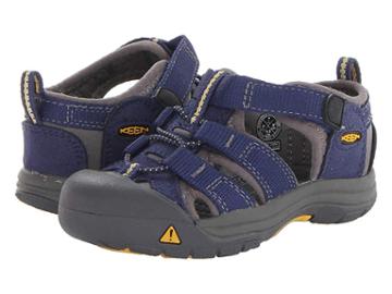 Keen Kids Newport H2 (toddler) (blue Depths/gargoyle (prior Season)) Kids Shoes