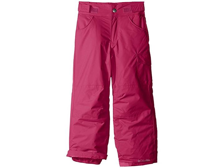 Columbia Kids Starchaser Peaktm Ii Pants (toddler) (cactus Pink) Kid's Casual Pants