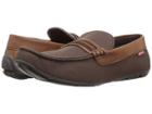 Levi's(r) Shoes Calvin Canvas (brown) Men's Lace Up Casual Shoes