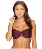 Body Glove Smoothies Rita Underwire Top (porto) Women's Swimwear