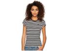 Volcom Colder Shoulder Short Sleeve (black) Women's Clothing