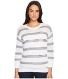 Hatley Breton Sweater (solstice Stripes) Women's Sweater
