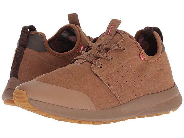 Globe Dart Lyte Xc (woodsmoke Brown) Men's Lace Up Casual Shoes