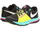Nike Air Zoom Wildhorse 4 (black/white/volt/hyper Turquoise) Women's Running Shoes