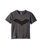 Toobydoo The Bat Short Sleeve Tee (infant/toddler/little Kids/big Kids) (grey) Boy's T Shirt