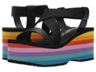 Rocket Dog Lil' Bayer (black Bubblegum) Women's Sandals