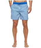 Mr. Swim Star Tile Printed Chuck Boardshorts (turquoise) Men's Swimwear