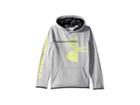 Under Armour Kids Af Highlight Hoodie (big Kids) (steel Light Heather/black) Boy's Sweatshirt