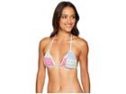 Vineyard Vines Golf Heritage Patchwork Reversible Bikini Top (sailors Red) Women's Swimwear