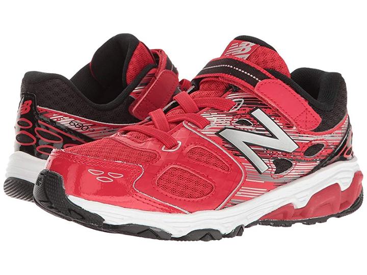 New Balance Kids Ka680v3 (little Kid/big Kid) (red/black) Boys Shoes