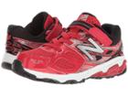 New Balance Kids Ka680v3 (little Kid/big Kid) (red/black) Boys Shoes