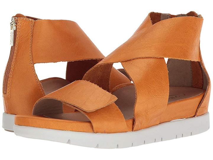 Aetrex Quinn (tangerine) Women's Sandals