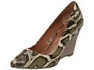 Daniblack - Alana Two (khaki Matte Python