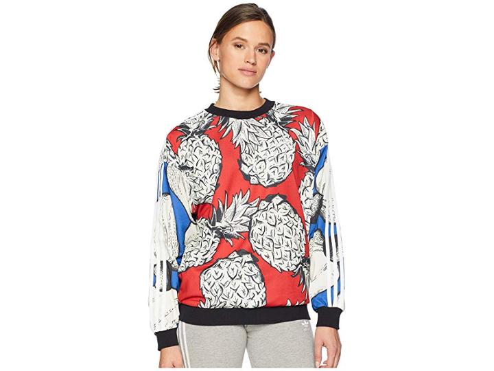 Adidas Originals Farm Boyfriend Sweater (multicolor) Women's Sweater