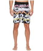 Billabong 73 Lt Lineup Boardshorts (neon) Men's Swimwear