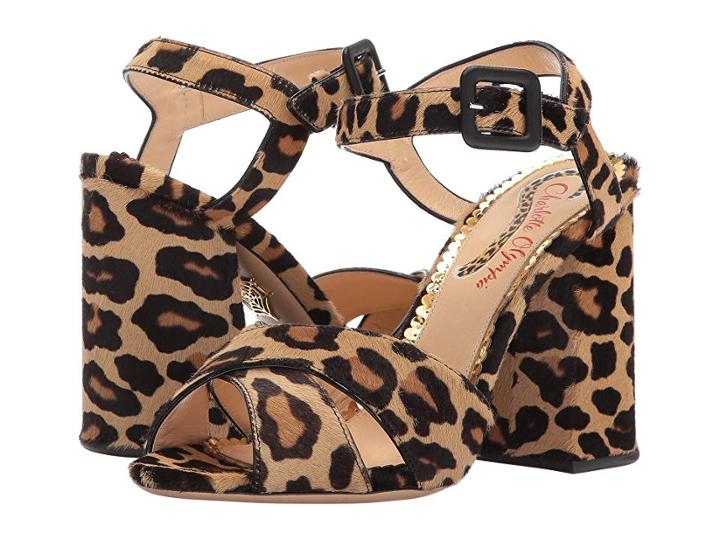 Charlotte Olympia Emma (leopard Ponyskin) Women's Shoes
