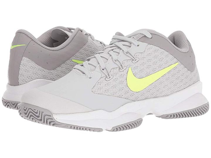 Nike Air Zoom Ultra (vast Grey/volt Glow/white) Women's Tennis Shoes