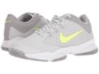 Nike Air Zoom Ultra (vast Grey/volt Glow/white) Women's Tennis Shoes