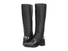 Nine West Shailyn (black Leather) Women's Boots