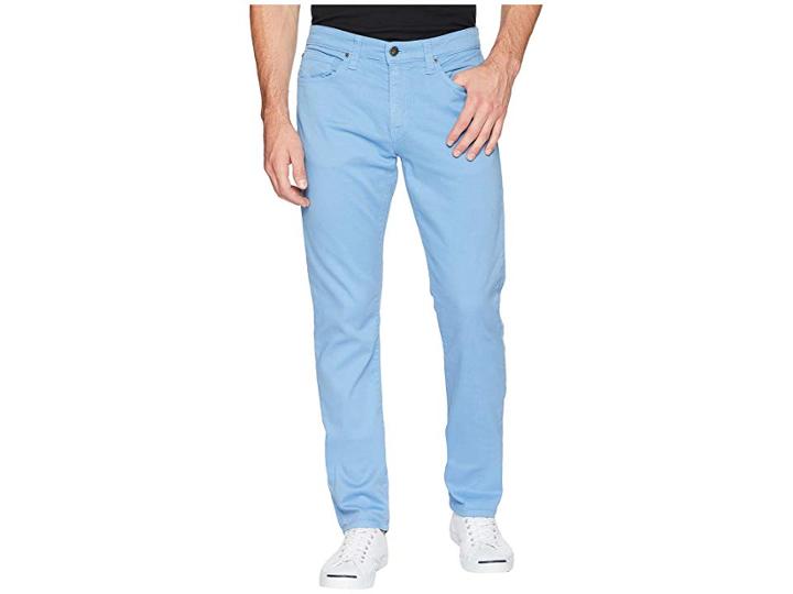 Agave Denim Rinson Twill Rocker Fit Pant (silver Lake Blue) Men's Casual Pants