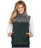 The North Face Hybrination Neo Thermal Vest (scarab Green/black Heather (prior Season)) Women's Vest