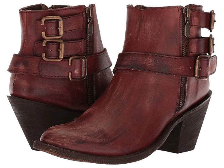 Dingo Ruby (red) Cowboy Boots