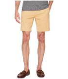 Dockers Premium D2 Straight Fit Alpha Khaki Shorts (pale Ochre) Men's Shorts