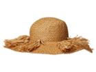 San Diego Hat Company Pbl3101os Woven Paper W/ Paper Tassels (natural) Caps