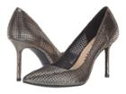Katy Perry The Sissy (black/gold Tiny Dot Metallic) Women's Shoes