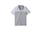 Puma Golf Kids Clubhouse Polo Jr (big Kids) (quarry) Boy's Clothing