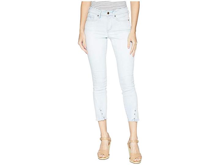 Nydj Ami Skinny Ankle W/ Star Detail In Palm Desert (palm Desert) Women's Jeans