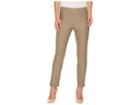 Krazy Larry Pull-on Ankle Pants (taupe Pebble) Women's Dress Pants